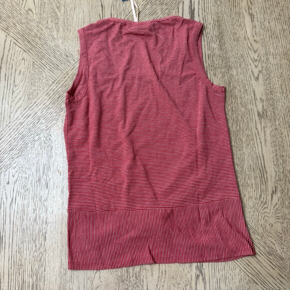 ModCloth Striped Knotted Moxie Tank Top XXS NWT - Picture 2 of 9
